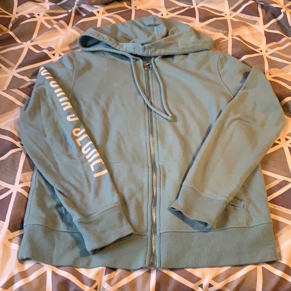 Victoria’s Secret full zip hoodie size small